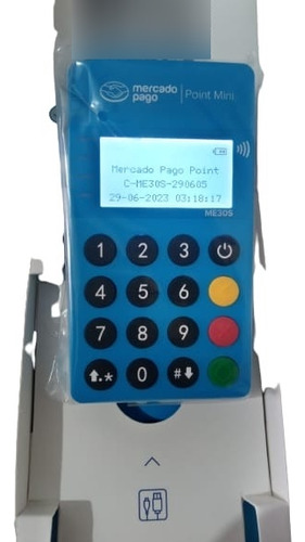Máquina Point Mini Pago Seguro Rapido Bluetooth Mercadopago