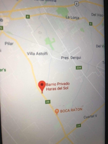 Barrio Cerrado Casa Quinta Zona Norte Pilar Alquiler Temporal