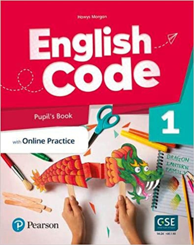 English Code Br 1 -     Pupil's Book W/ Online Practice & Di