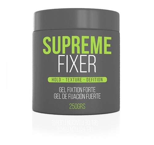 Gel Supreme Fixer Fijacion Fuerte X 250 Gr Bekim