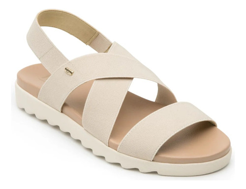 Sandalia Flexi Mujer Estilo 107107 Beige