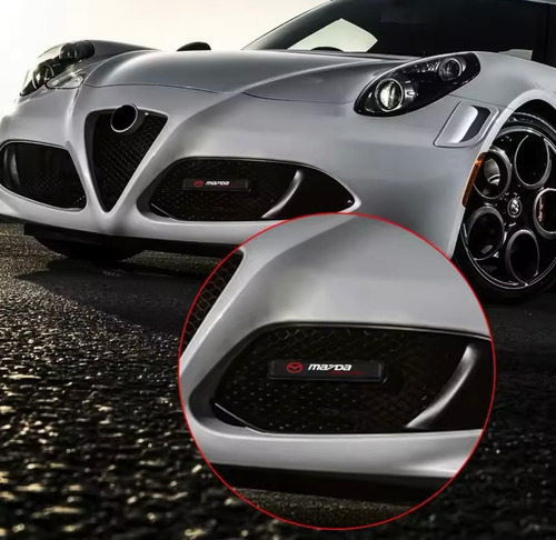 Emblema Led Iluminado Para Mazda