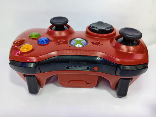 Control X Box 360 Resident Evil Rojo Rojo (Usado)