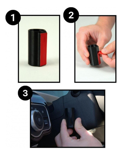 L Soporte For Lápiz Labial De Coche Soporte For Lápiz