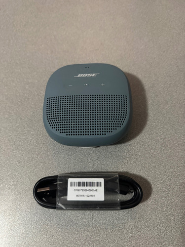 Bose Micro Azul Excelebte Estado Azul Acero (Usado)
