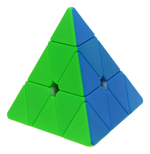 Pyraminx Piramide Velocida Cubo Cubo Rubik Triangulo 