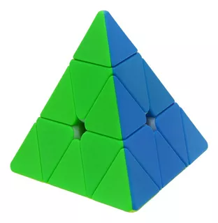 Pyraminx Piramide Velocida Cubo Cubo Rubik Triangulo