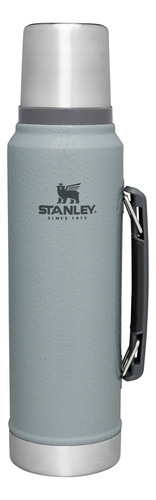 Termo Stanley Classic Silver 950 Ml Con Asa Ehogar