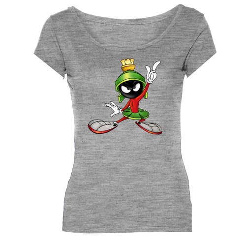 Remeras Looney Tunes Marvin Mujer *mr Korneforos*