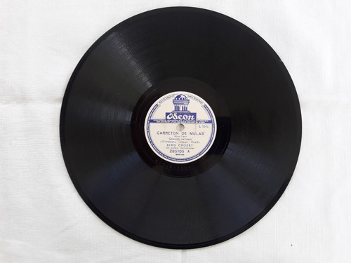 Bing Crosby / Carreton De Mulas / Corazones Amantes 78 Rpm