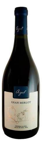 Vino La Azul Gran Merlot Año 2022 750 Ml