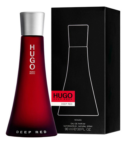 Perfume Importado Mujer Hugo Boss Deep Red Edp 100ml