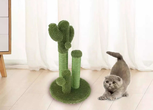 Rascador Para Gatos, Árbol Cactus