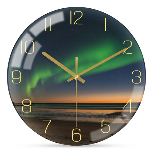 Reloj De Pared Moderno De 30 Cm Accesorios Estéticos De Deco