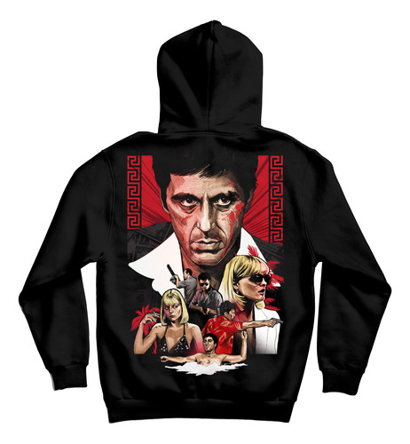Sudadera Scarface Premium 2