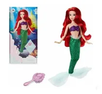 Comprar Ariel La Sirenita Muñeca 29cm Cepillo Disney Store Colección