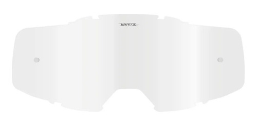 Imagen 1 de 2 de Mica Lente Para Antiparra Wirtz Elevate Transparent Solomoto