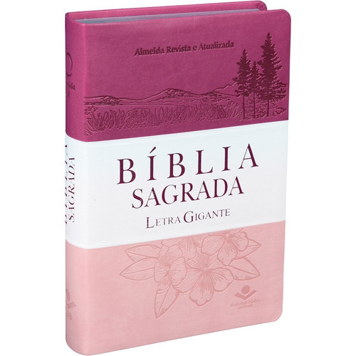 Bíblia Evangélica Letra Gigante Índice Feminina Lançamento