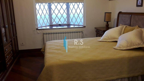 Casa Com 5 Dormitórios À Venda, 655 M² Por R$ 6.800.000 - Alto Do Capivari - Campos Do Jordão/sp - Ca0533