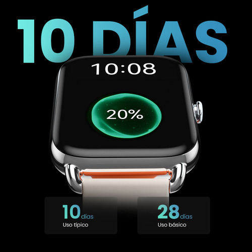 Haylou Rs4 Plus Bt5.2 Reloj Inteligente 1.78 Pantalla Amoled