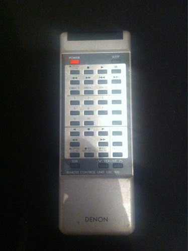 Denon Urc-100 Para Denon D-100 Upa-100 (Usado)