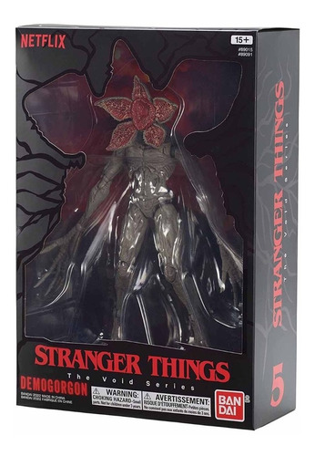 Bandai Stranger Things 2022 Netflix Demogorgon 28cm