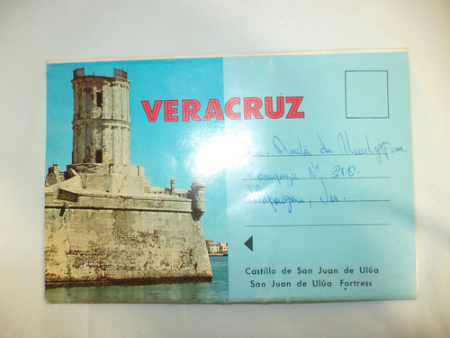 Postales (circa 1970) Puerto De Veracruz. A (Usado)