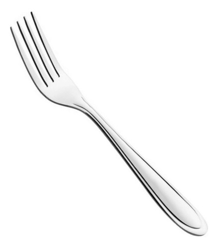Kit 12 Garfos De Mesa Em Aço Inox Line Sl0206