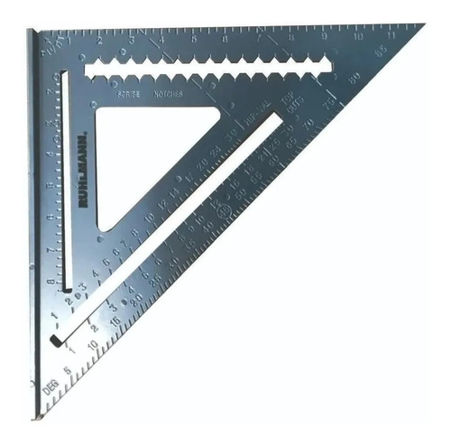 Escuadra De Aluminio Multiangulo C/sombrero 12 Ruhlman-15502