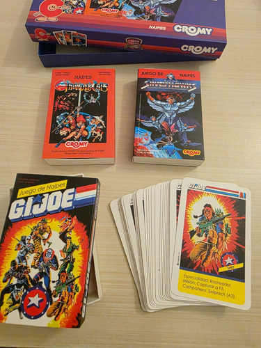 Power Pack 3 Mazos De Cartas (cromy Colecciones)