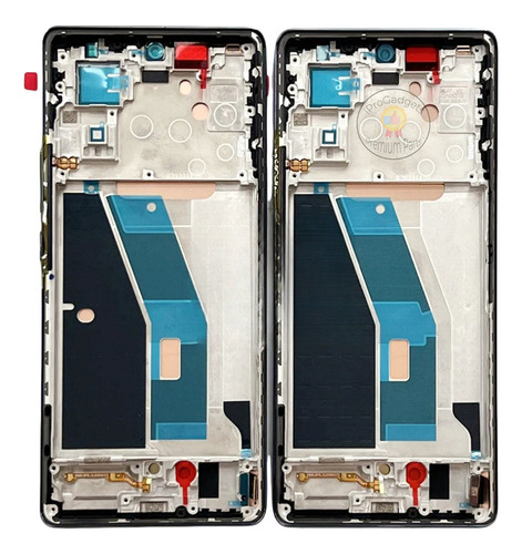 Sjp Pantalla Amoled Con Marco Para Tecno Spark 20 Pro+ Kj7