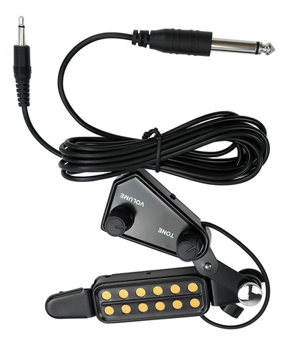 Pastilla De Guitarra De 12 Orificios Accesorios Eléctricos
