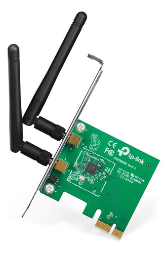 Tarjeta De Red Tp Link Tl-wn881nd V1 300mbit/s Pci E 2 Anten