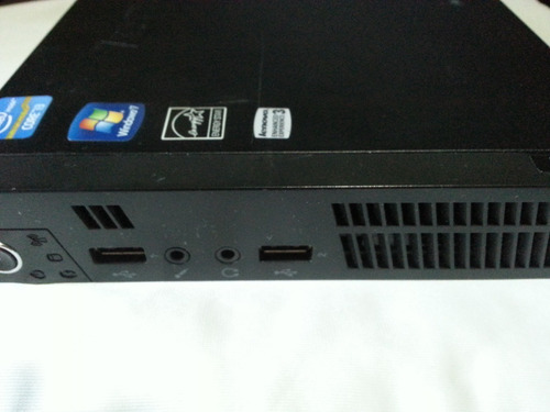 Imagen 1 de 8 de Mini Pc Lenovo Thinkcentre M72e Tiny - Core I3 - 4gb - 500gb