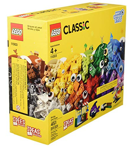Bloques De Construcción Lego Classic Bricks And Eyes Para Ni