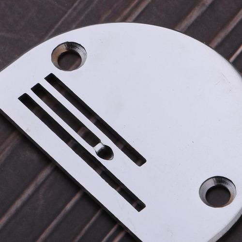 Placa De Aguja Para Máquina De Coser Industrial 4 Piezas