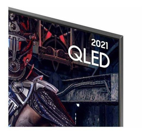 Imagem 5 de 9 de Smart Tv 4k Samsung Qled 55 Com Modo Game, Alexa - 55q80aa