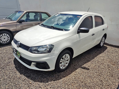 Imagem 1 de 9 de Vw Gol 1.0 Trendline 2018 Completo