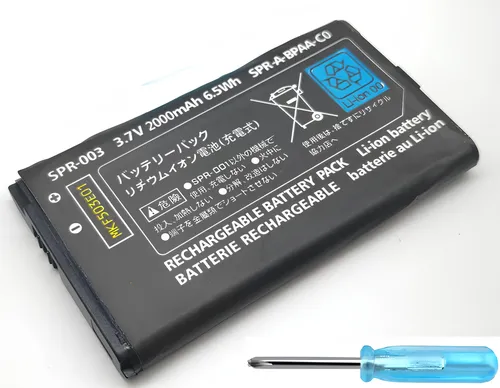 Nintendo 3ds xl battery discount