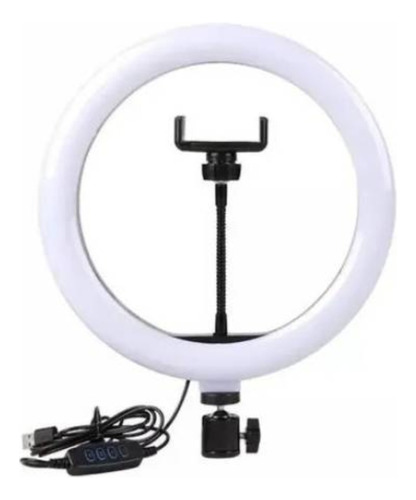 Aro Anillo De Luz Led Selfie Fotografía 33cm 13 Pulgadas