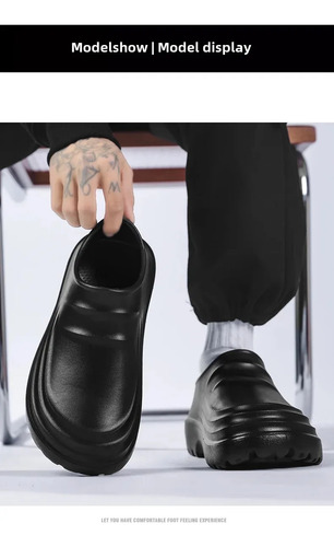 Zuecos Ligeros De Eva Chef Shoes Kitchen Work Para Hombre