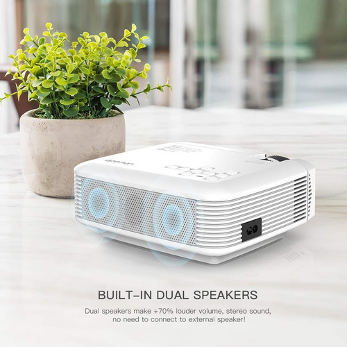 Mini Proyector De Video Apeman 3500 Lumen Hd 1080p Hdmi