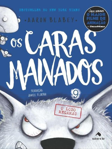 Os Caras Malvados 9 - Vol. 9, De Blabey, Aaron. Editora Saber E Ler Editora, Capa Mole Em Português