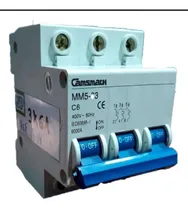 Comprar Breakers Para Montaje En Riel Serie Mm5 1x40 230\u002F400v 1a\u002F63a