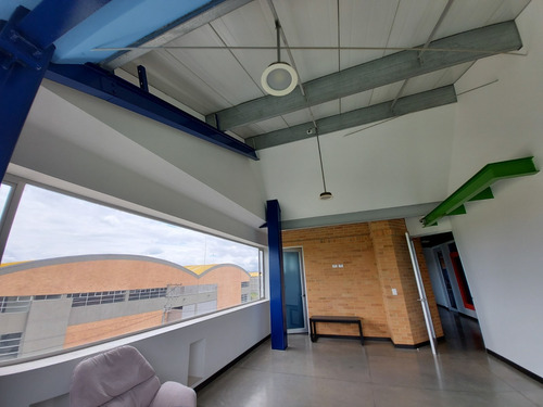 Bodega 2840 M2 Parque Industrial En Mosquera