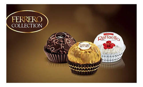 Ferrero Collection Chocolate Surtido 7pz 77g