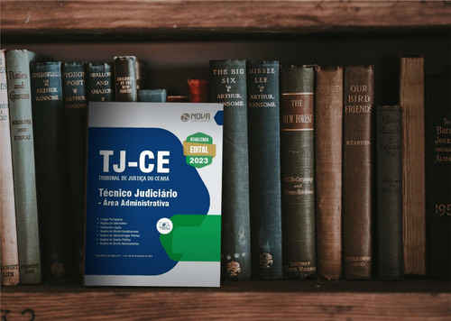 Apostila Tj-ce 2023 - Téc. Judiciário Admin. 328 Páginas