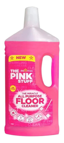 Limpiador De Pisos Concentrado The Pink Stuff