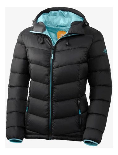 Chaqueta Acolchada Para Mujer Nordcap,súper Ligero Con Alto Rendimiento Térmico
