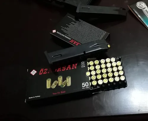 Salvas! 9mm Fogueo - $ 1,000.00